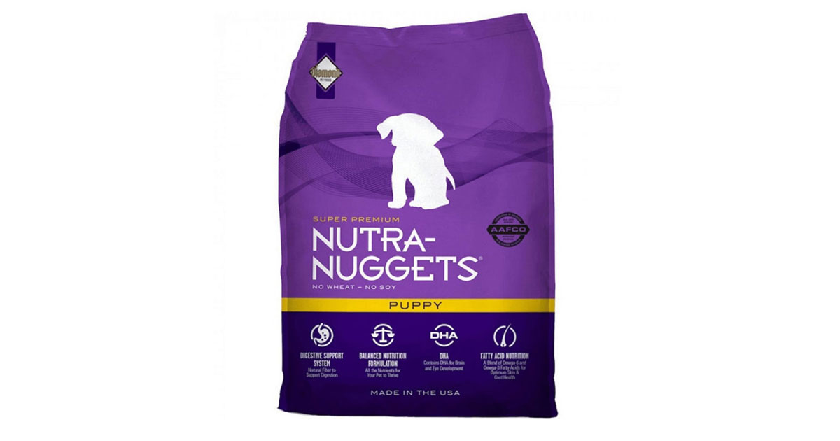 Alimento de Perro Cachorro All breed Nutra Nuggets