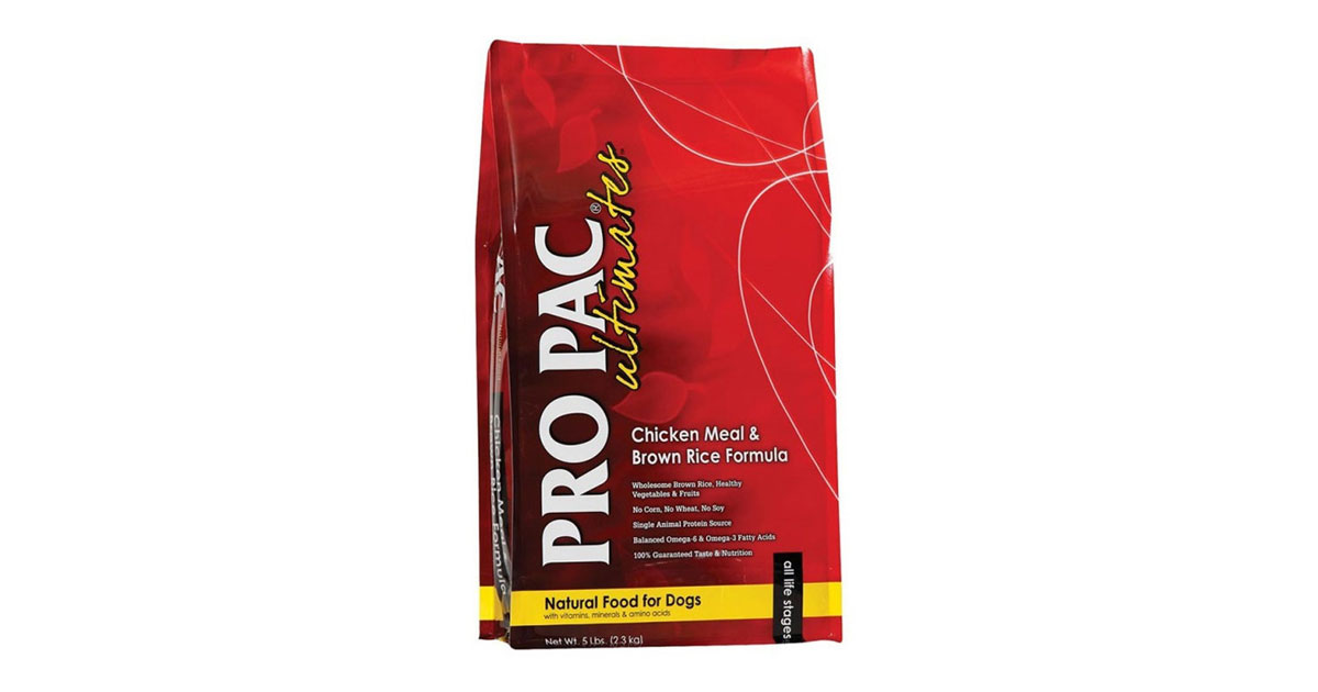 Alimento de Perro - Adulto - Chicken & Brown Rice - Pro Pac