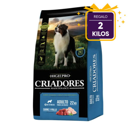 Maintenance Criadores High Pro