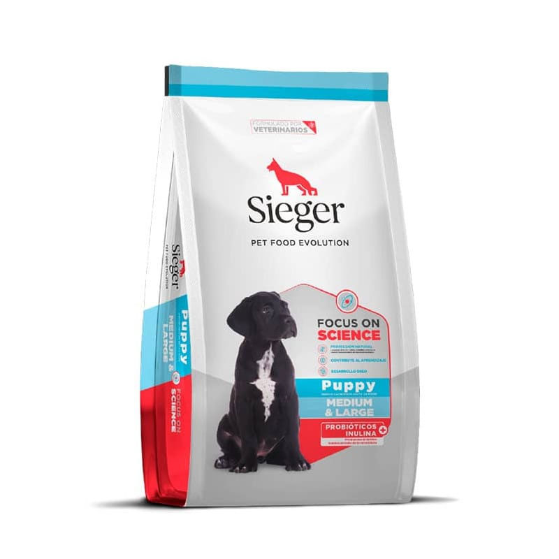 Sieger Puppy Medium & Large Breed