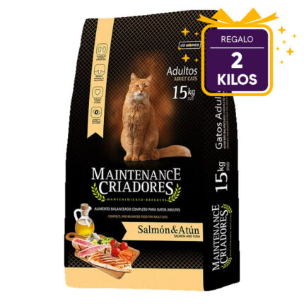 Maintenance Criadores Gatos Adultos