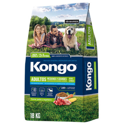 Kongo Adultos Medianos y Grandes