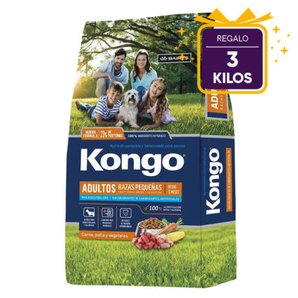 Kongo Adultos Razas Pequeñas