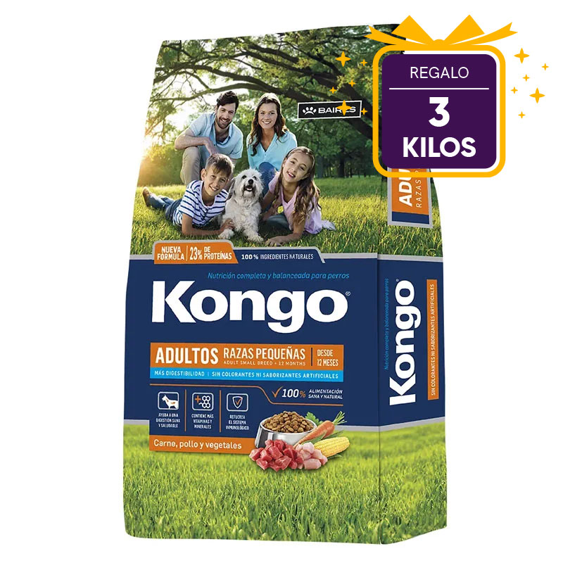 Kongo Adultos Razas Pequeñas Kongo Adultos Razas Pequeñas