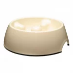 PLATO ANTI GULPING BLANCO SMALL