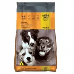 Three Dogs Cachorro Razas Mediana y Grande