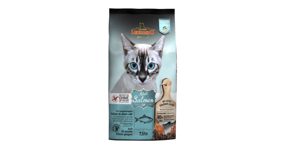 Alimento de Gato - Adulto - GF Salmón - Leonardo