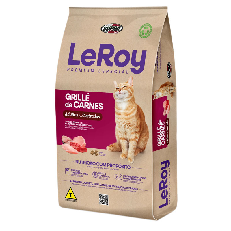 Leroy Grille de Carne