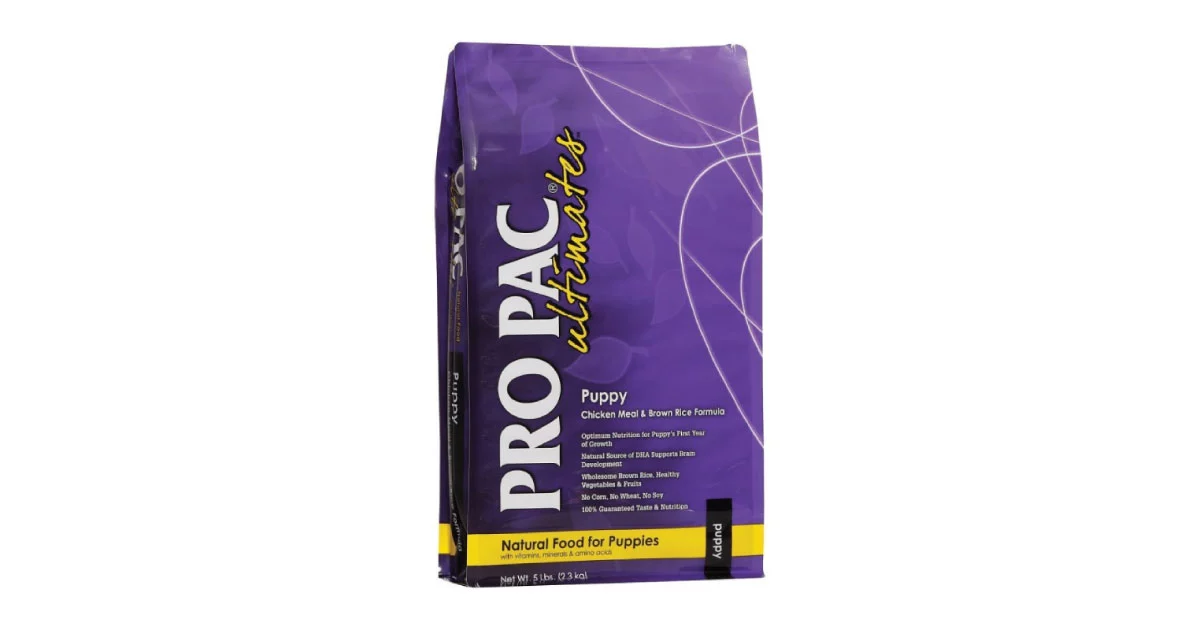Alimento de Perro - Cachorros - Puppy Chicken & Brown Rice - Pro Pac
