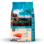 Bravery Salmón Mini Puppy Small Breeds