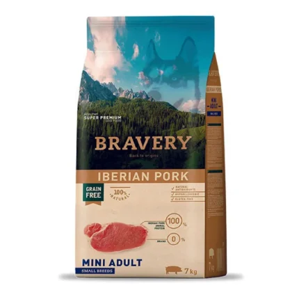 Bravery Iberian Pork Mini Adult Small Breeds
