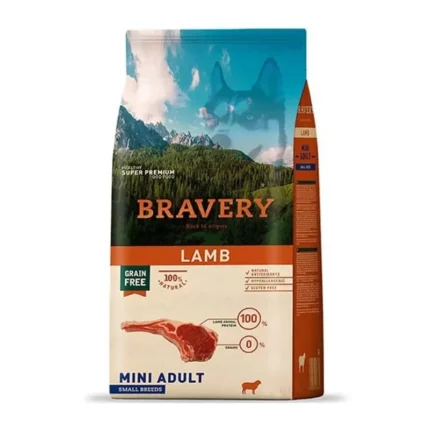 Bravery Lamb Mini Adult Small Breeds