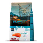 Bravery Salmón Adult Cat Sterilized