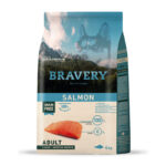 Bravery Salmón Adult Large/Medium Breed