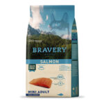 Bravery Salmón Mini Adult Small Breeds