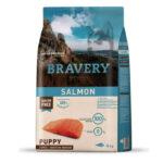 Bravery Salmón Puppy Large/Medium Breeds