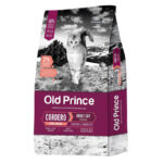 Old Prince Gatos Esterilizados Cordero y Arroz