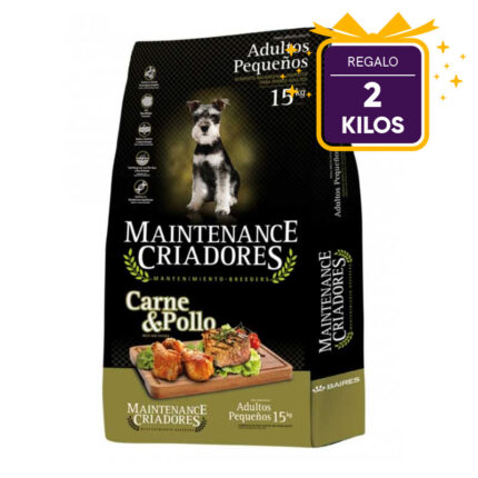 Maintenance Criadores Adulto Razas Pequeñas