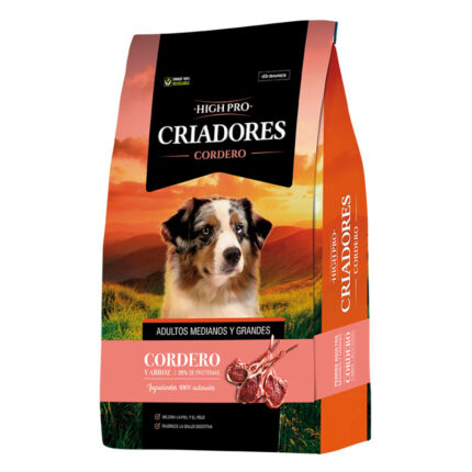 Maintenance Criadores Adulto High Pro Cordero