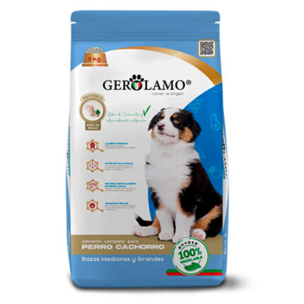Gerolamo Perro Cachorro Razas Medianas y Grandes