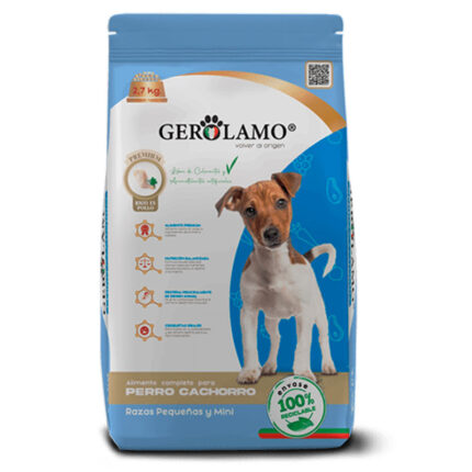 Gerolamo Perro Cachorro Razas Pequeñas y Mini