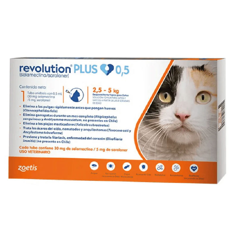 Revolution Plus 0,5 ml