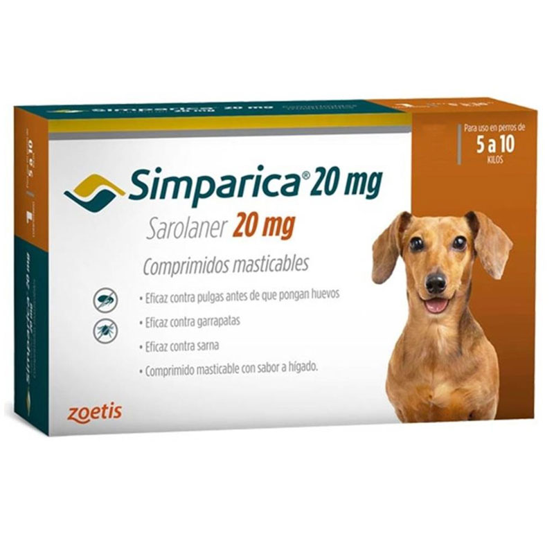 Simparica 20 mg