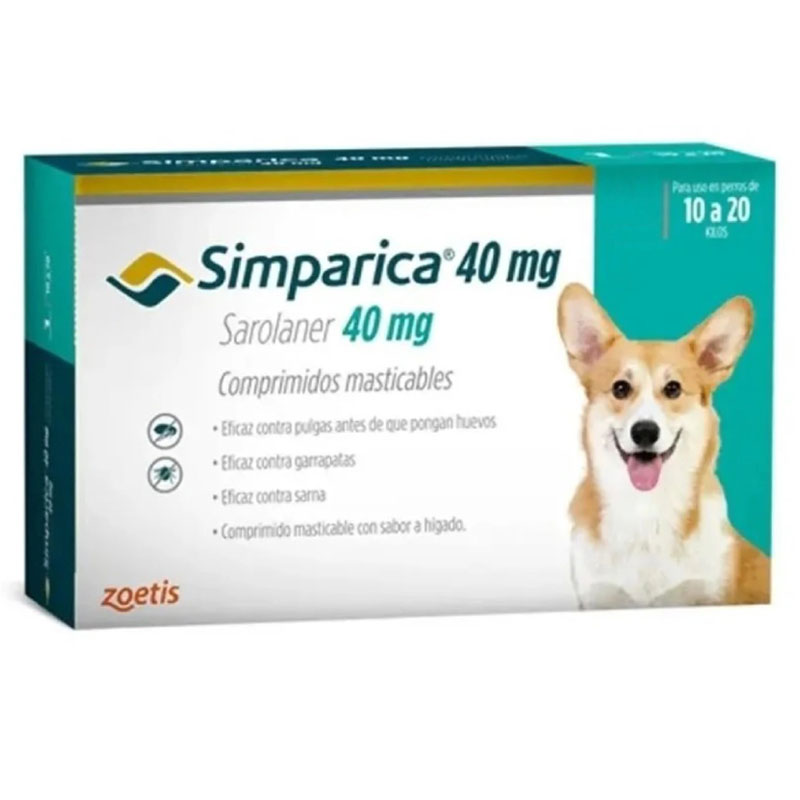 Simparica 40 mg