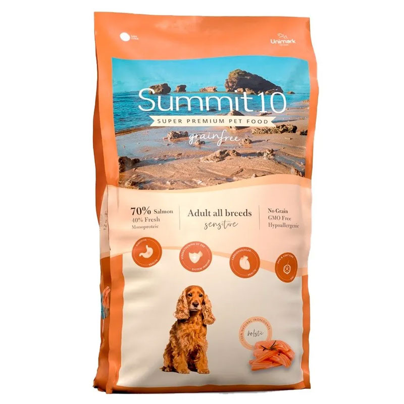 Summit 10 Grain Free Adult Sensitive Salmon & Potato Summit 10 Grain Free Adult Sensitive Salmon & Potato