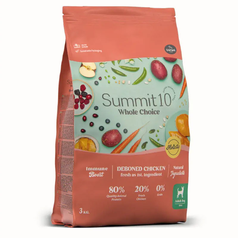 Summit 10 Whole Choice Adult Mini Chicken Summit 10 Whole Choice Adult Mini Chicken