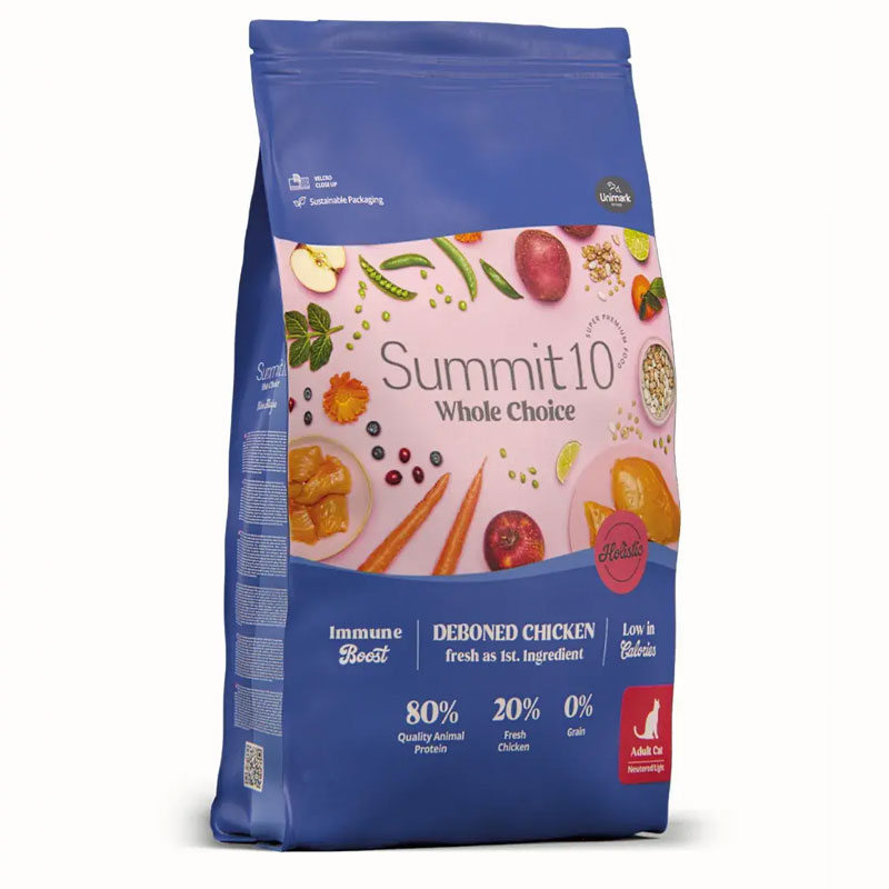 Summit 10 Whole Choice Cat Sterilized