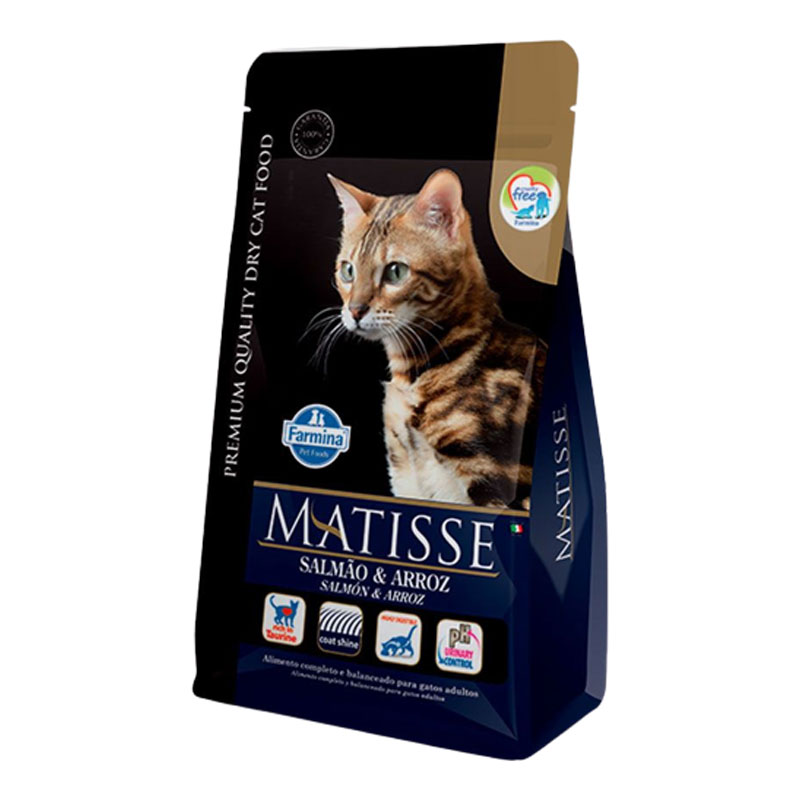 Matisse Salmon y Arroz Matisse Salmon y Arroz