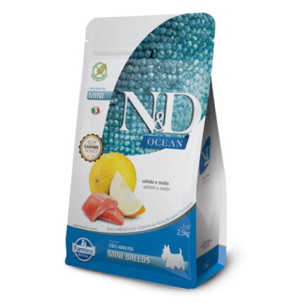 N&D Ocean Canine Salmon y Melon Adult Mini