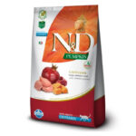 N&D Pumpkin Feline Castrados Pollo y Granada