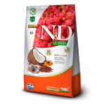 N&D Quinoa Feline Skin & Coat Pescado