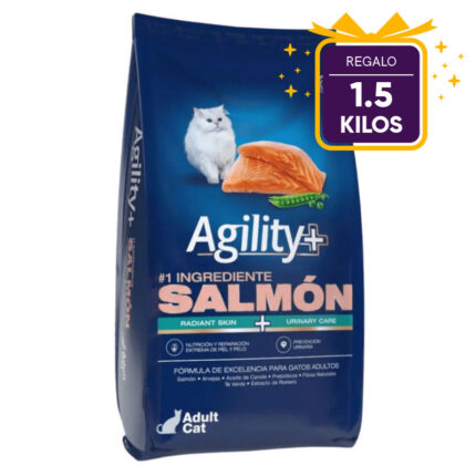 Agility+ Gato Adulto Salmón