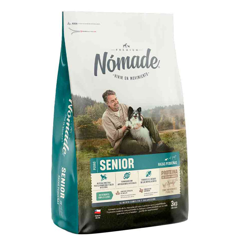 Nómade Senior Raza Pequeña Nómade Senior Raza Pequeña