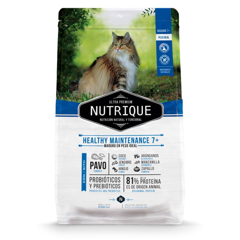 Nutrique Gato Adult +7 Nutrique Gato Adult +7