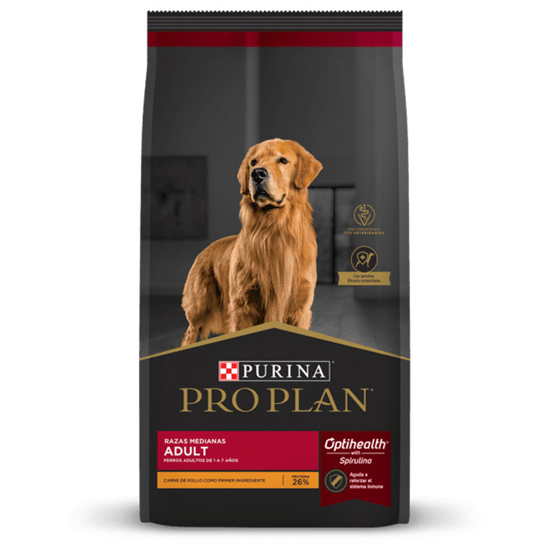 Pro Plan Adulto Raza Mediana Pro Plan Adulto Raza Mediana