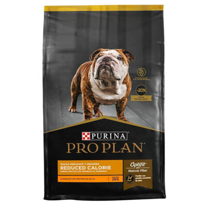Pro Plan Reduced Calorie Razas Medianas y Grandes