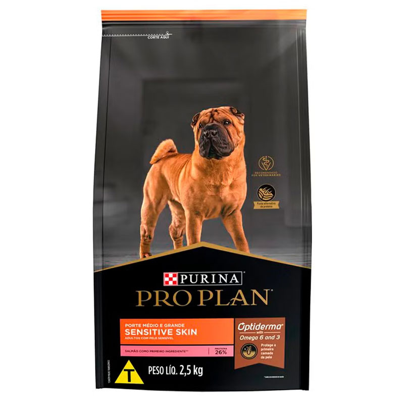 Pro Plan Sensitive Skin Adulto Razas Medianas y Grandes Pro Plan Sensitive Skin Adulto Razas Medianas y Grandes