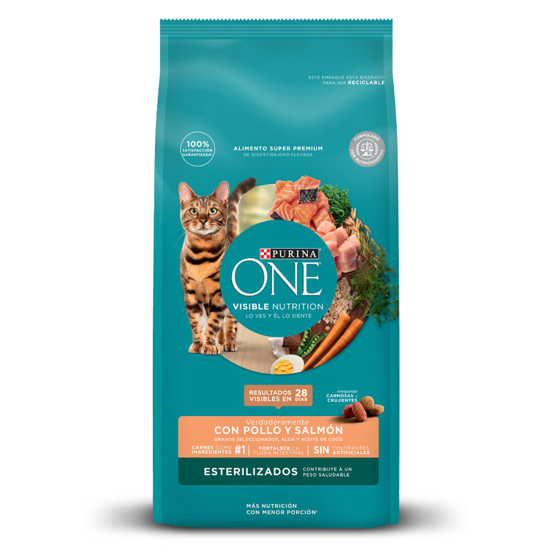 Purina One Gatos Esterilizados Salmón Purina One Gatos Esterilizados Salmón