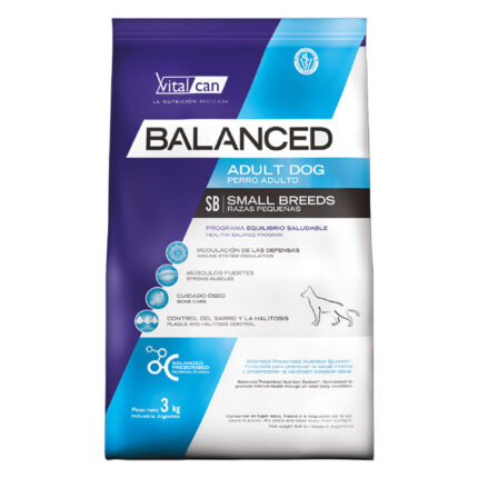 Vitalcan Balanced Perro Adulto Raza Pequeña