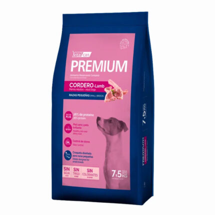 Vitalcan Premium Adulto Raza Pequeña Cordero