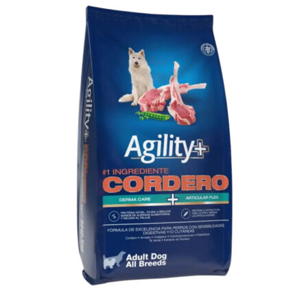 Agility+ Adult Dog All Breeds Cordero