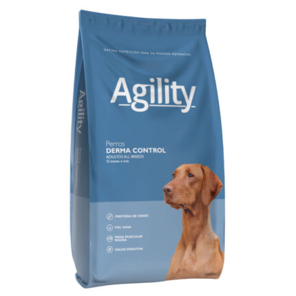 Agility Perro Adulto Derma Control
