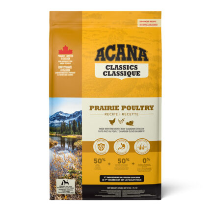 Acana Classic Prairie Poultry