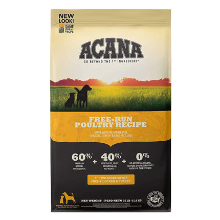 Acana Dog Free - Run Poultry