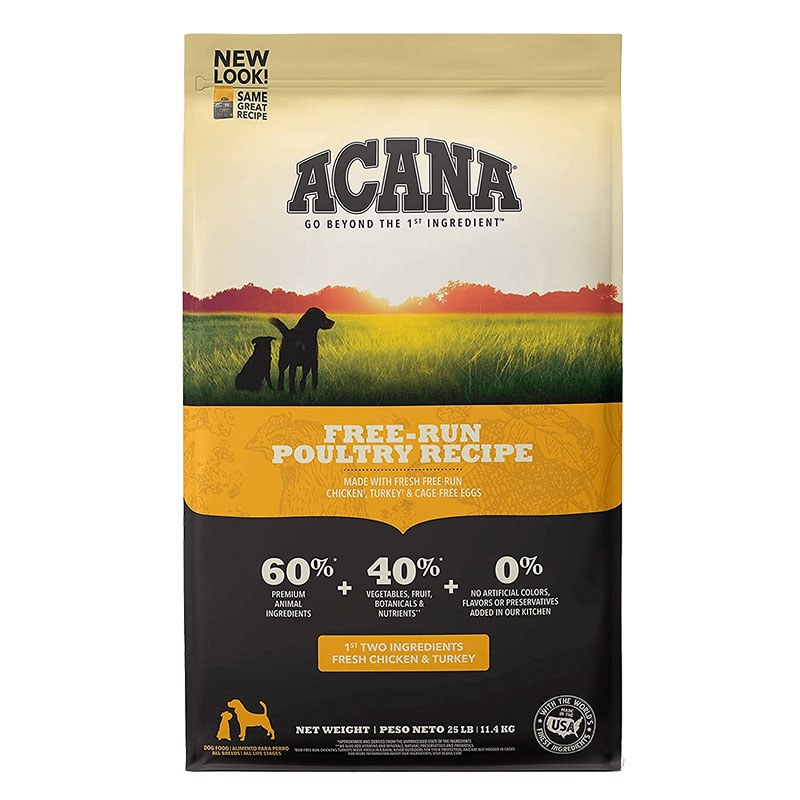 Acana Dog Free - Run Poultry Acana Dog Free - Run Poultry