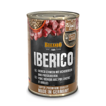 Belcando Lata Iberico Garbanzos y Arándano 400 G